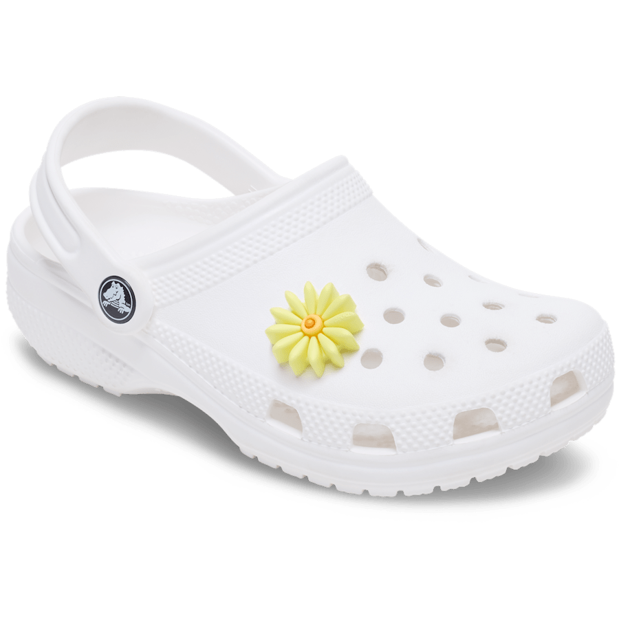 Crocs Puffy Yellow Daisy Jibbitz™ charms Women|Men