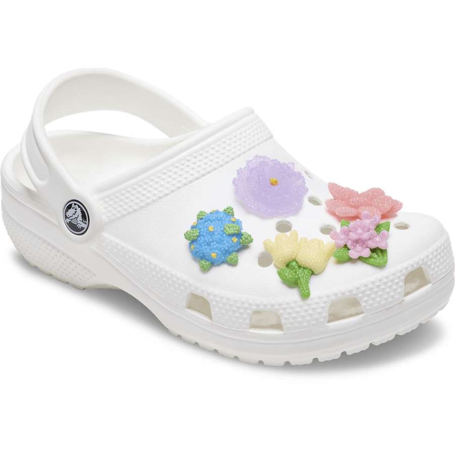Crocs Beaded Flowers 5 Pack Jibbitz™ charms Women|Men|Jibbitz™ Charms