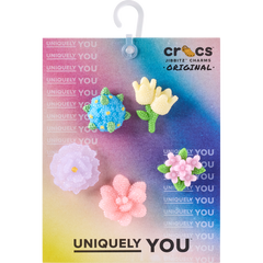 Crocs Beaded Flowers 5 Pack Jibbitz™ charms Women|Men|Jibbitz™ Charms