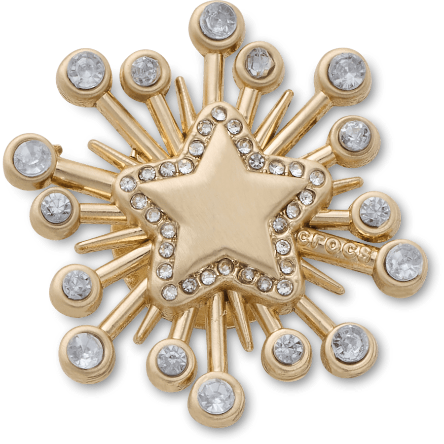 Crocs Gem Starburst Jibbitz™ charms Women|Men