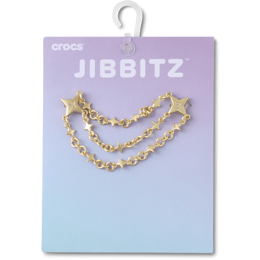 Crocs Star Chain Jibbitz™ charms Women|Men