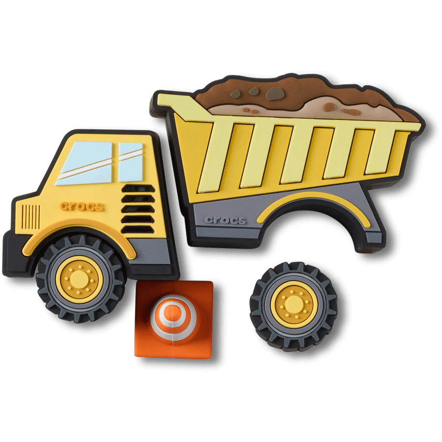 Crocs MYO Construction Truck5Pack Jibbitz™ charms Women|Men|Jibbitz™ Charms
