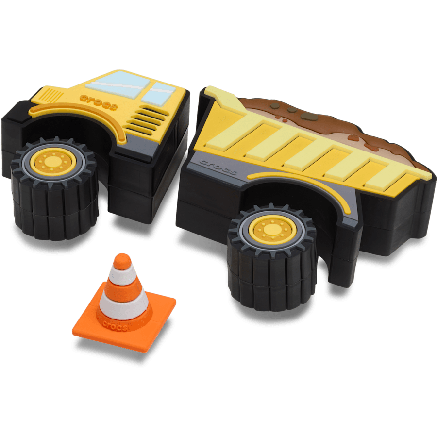 Crocs MYO Construction Truck5Pack Jibbitz™ charms Women|Men|Jibbitz™ Charms