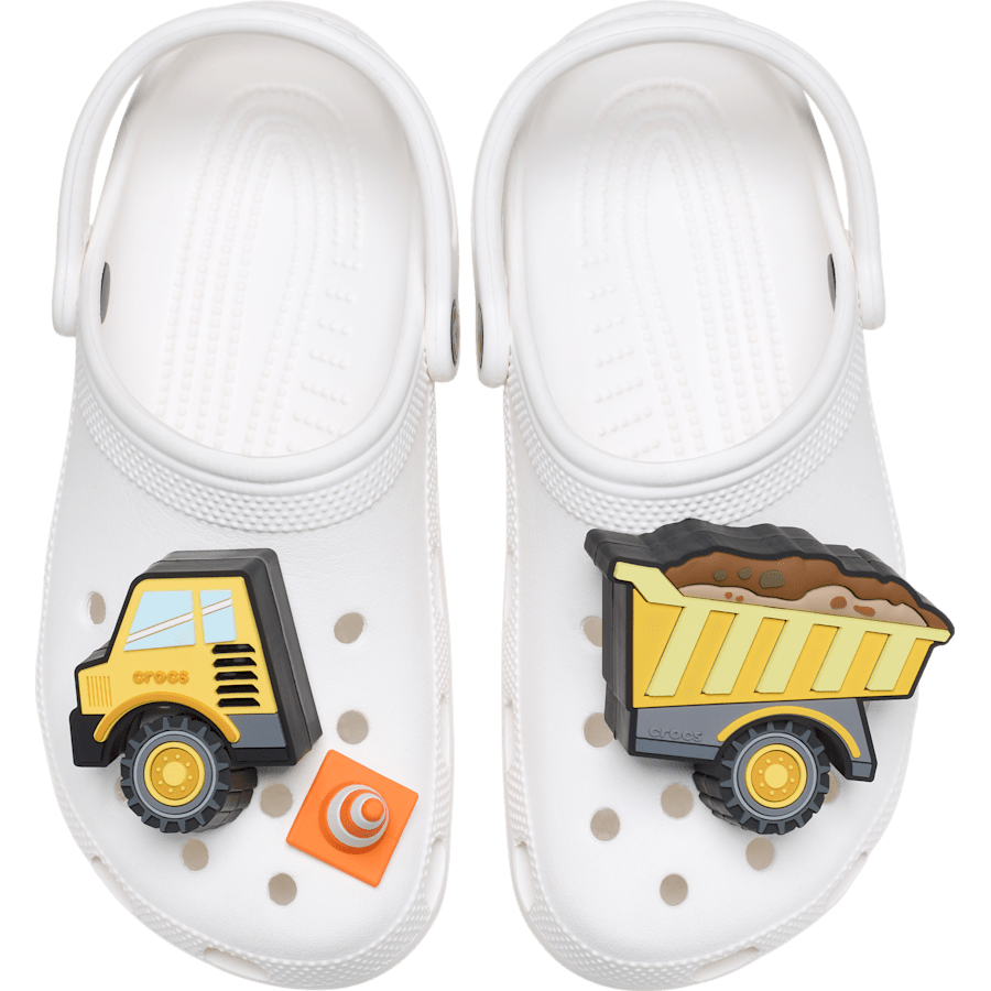 Crocs MYO Construction Truck5Pack Jibbitz™ charms Women|Men|Jibbitz™ Charms