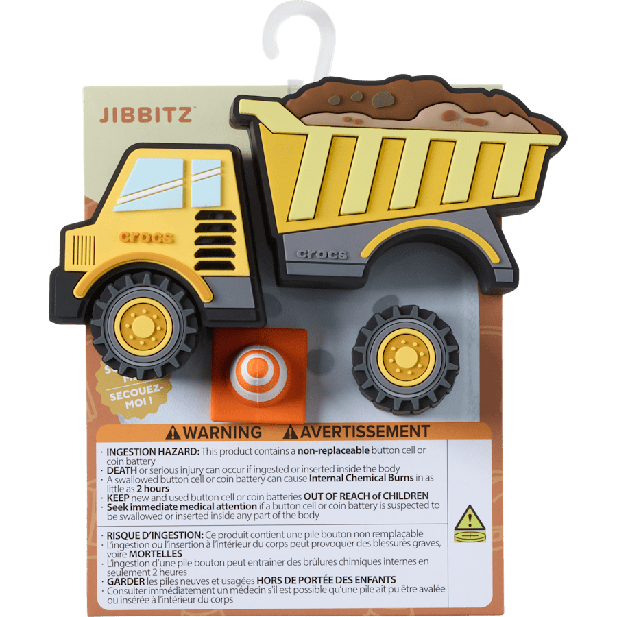 Crocs MYO Construction Truck5Pack Jibbitz™ charms Women|Men|Jibbitz™ Charms