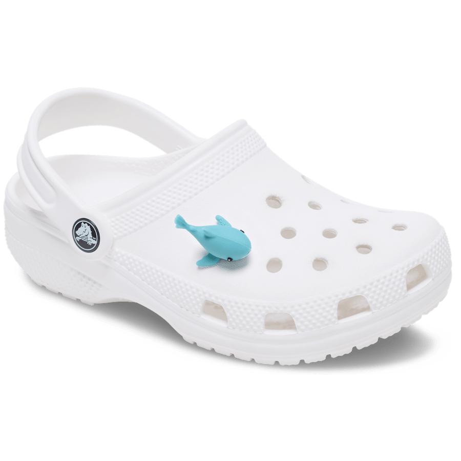 Crocs 3D UV Changing Shark Jibbitz™ charms Women|Men