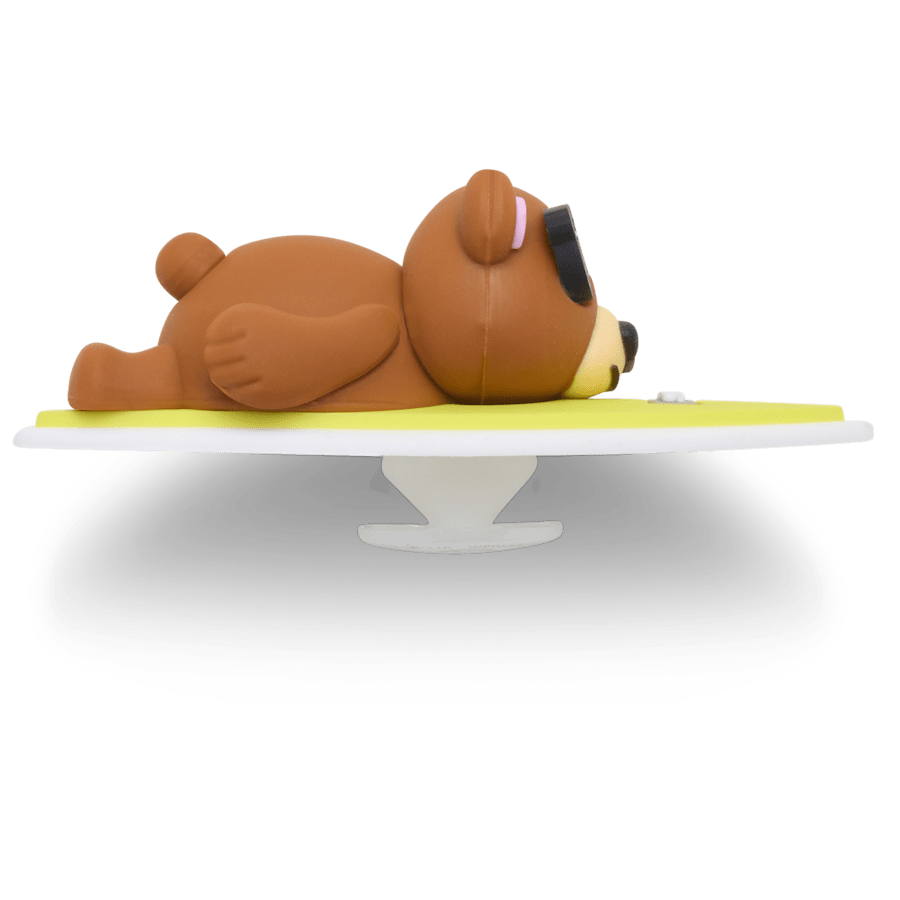 Crocs 3D Surfing Bear Jibbitz™ charms Women|Men
