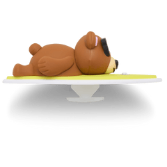 Crocs 3D Surfing Bear Jibbitz™ charms Women|Men