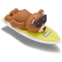 Crocs 3D Surfing Bear Jibbitz™ charms Women|Men