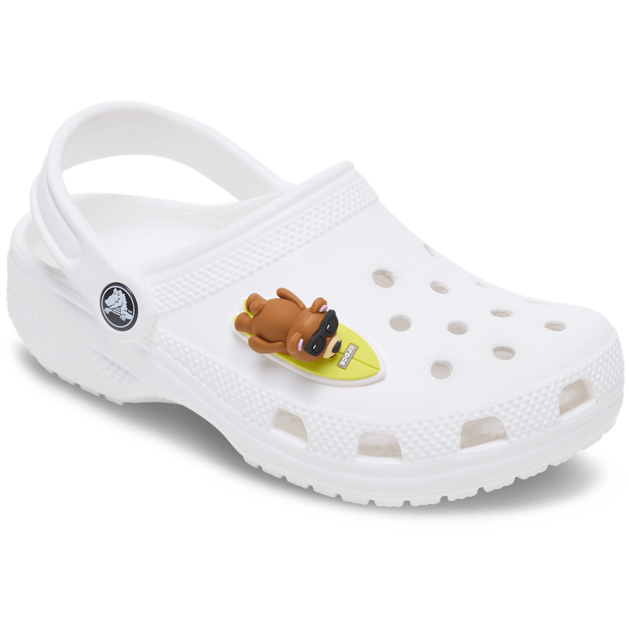 Crocs 3D Surfing Bear Jibbitz™ charms Women|Men