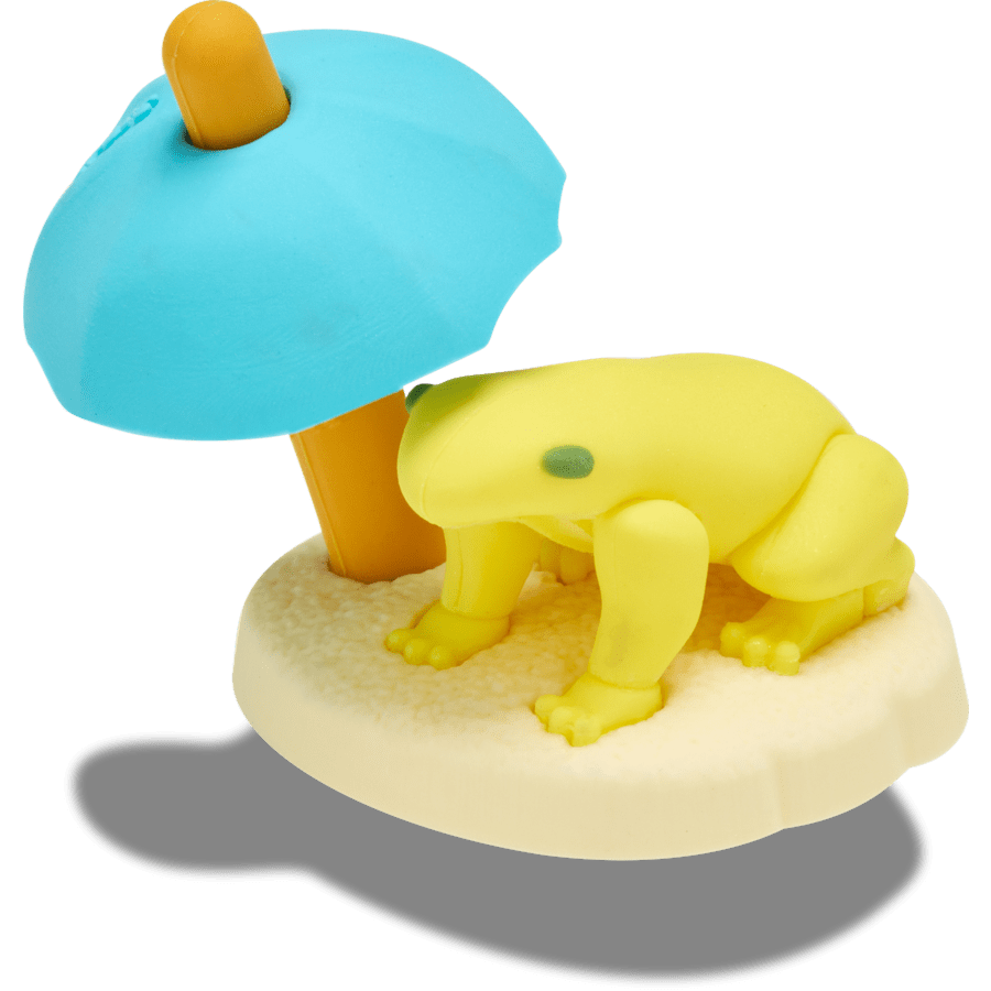 Crocs 3D Chilling Frog Jibbitz™ charms Women|Men