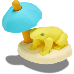 Crocs 3D Chilling Frog Jibbitz™ charms Women|Men
