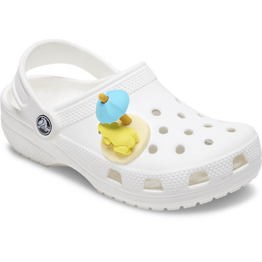 Crocs 3D Chilling Frog Jibbitz™ charms Women|Men