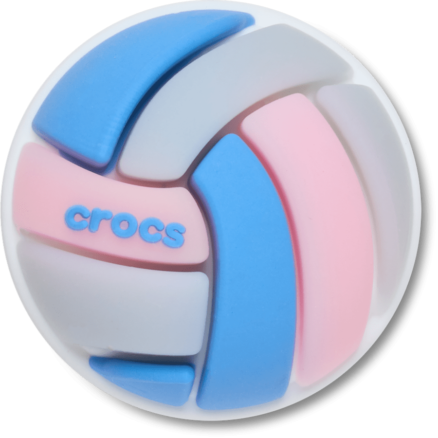 Crocs 3D Pastel Volleyball Jibbitz™ charms Women|Men