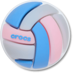 Crocs 3D Pastel Volleyball Jibbitz™ charms Women|Men