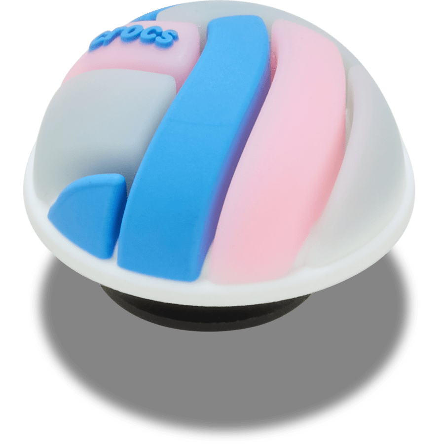 Crocs 3D Pastel Volleyball Jibbitz™ charms Women|Men