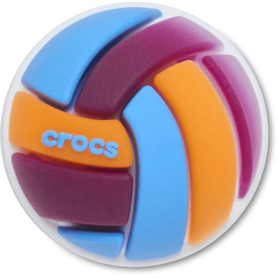 Crocs 3D Pastel Volleyball Jibbitz™ charms Women|Men