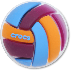 Crocs 3D Pastel Volleyball Jibbitz™ charms Women|Men