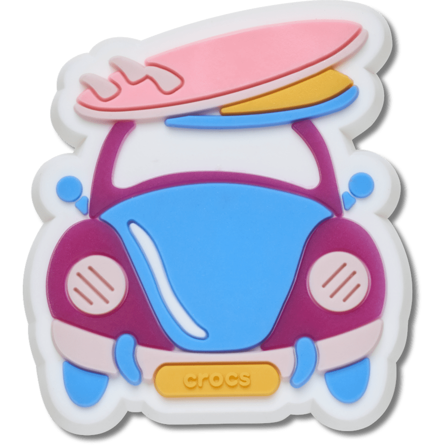 Crocs UV Changing Car and Surfboard Jibbitz™ charms Women|Men