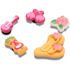 Crocs Tiki Vacation 5 Pack Jibbitz™ charms Women|Men|Jibbitz™ Charms