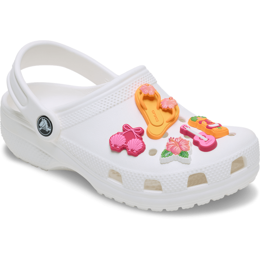 Crocs Tiki Vacation 5 Pack Jibbitz™ charms Women|Men|Jibbitz™ Charms