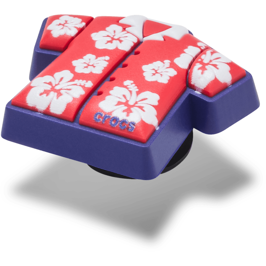 Crocs Hawaiian Shirt Jibbitz™ charms Women|Men
