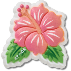 Crocs Blue Tropical Hibiscus Jibbitz™ charms Women|Men
