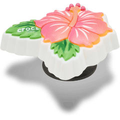 Crocs Blue Tropical Hibiscus Jibbitz™ charms Women|Men