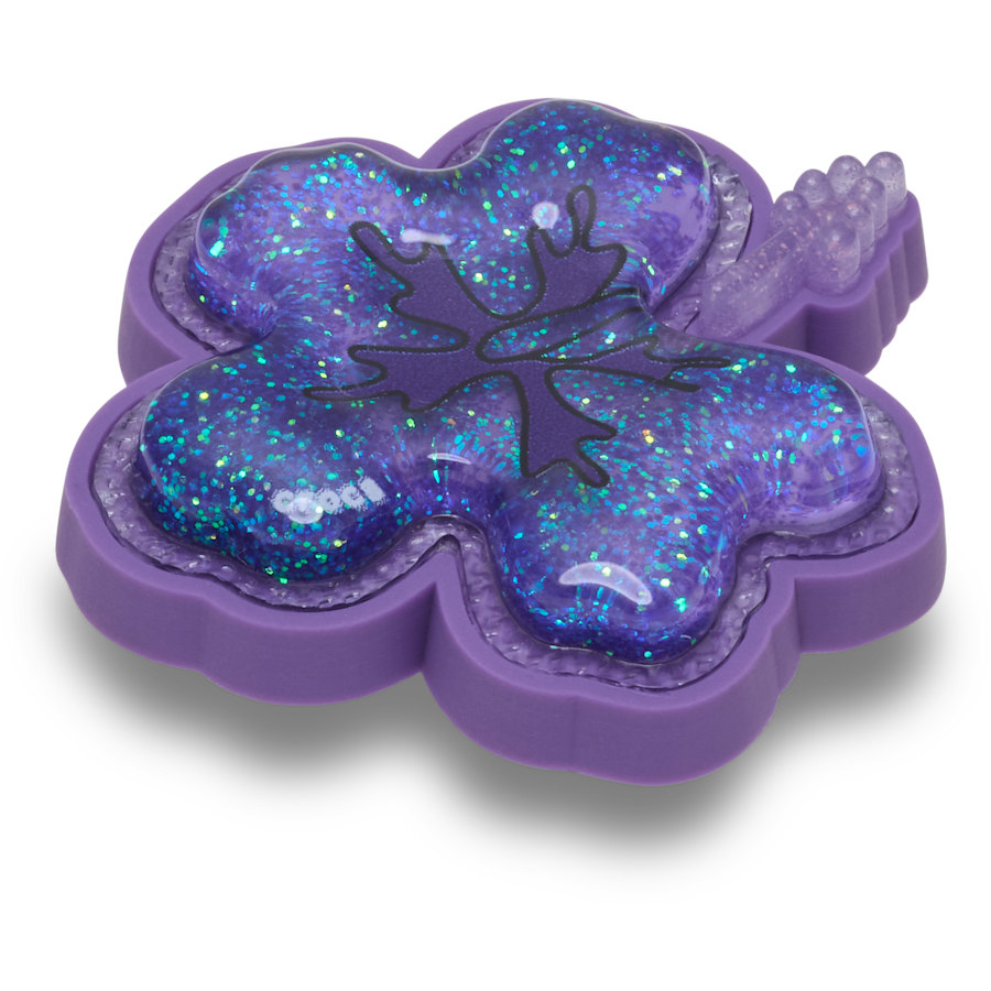 Crocs Squish Purple Hibiscus Jibbitz™ charms Women|Men