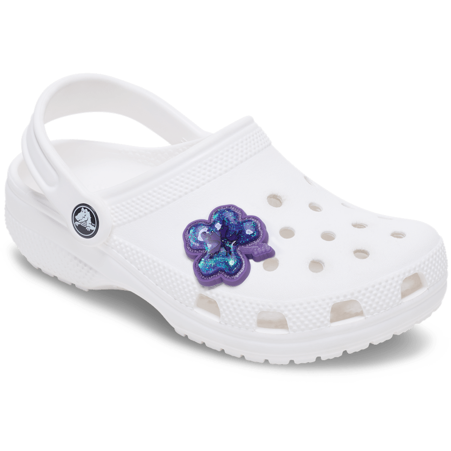 Crocs Squish Purple Hibiscus Jibbitz™ charms Women|Men
