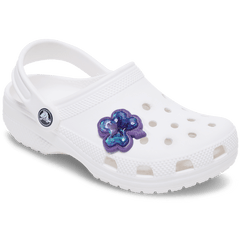 Crocs Squish Purple Hibiscus Jibbitz™ charms Women|Men