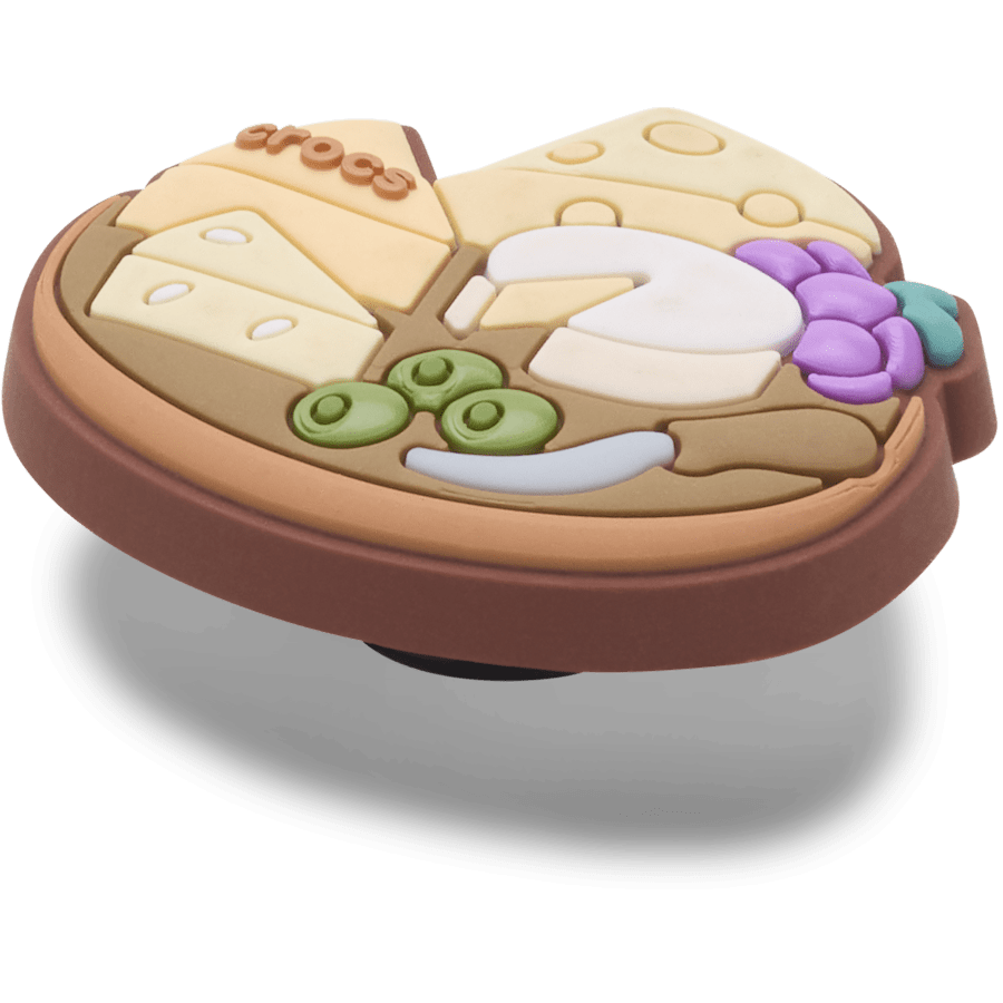 Crocs Charcuterie Cheese Board Jibbitz™ charms Women|Men
