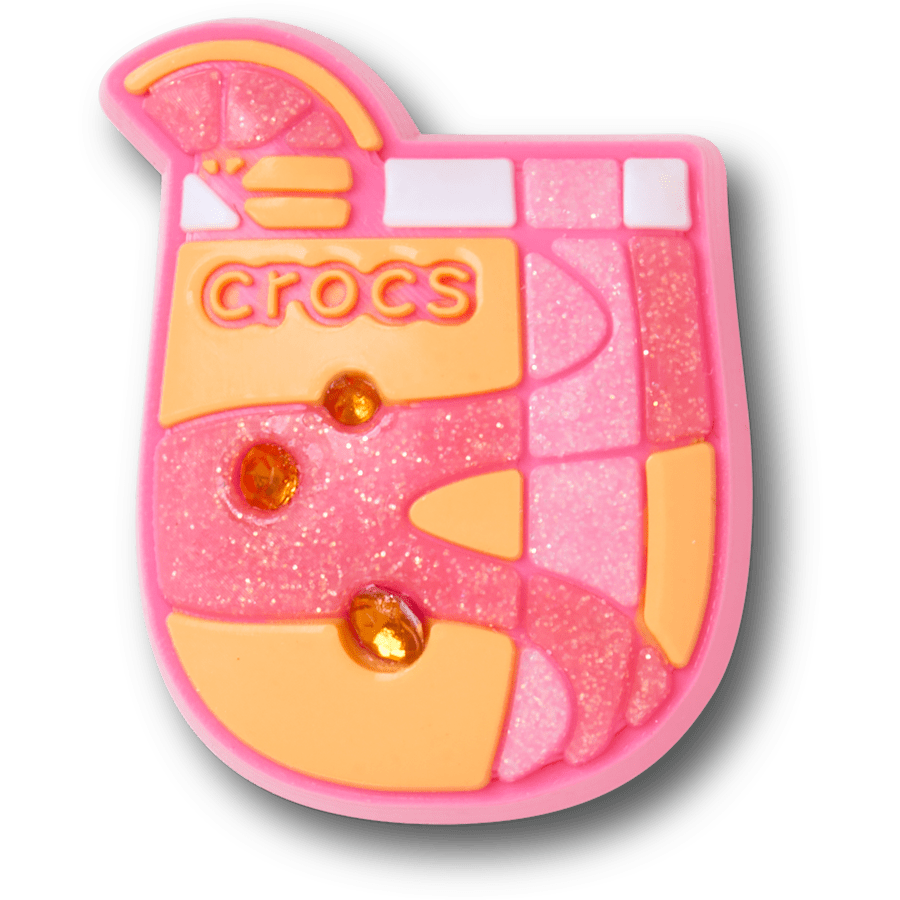 Crocs Orange Spritz Cocktail Jibbitz™ charms Women|Men