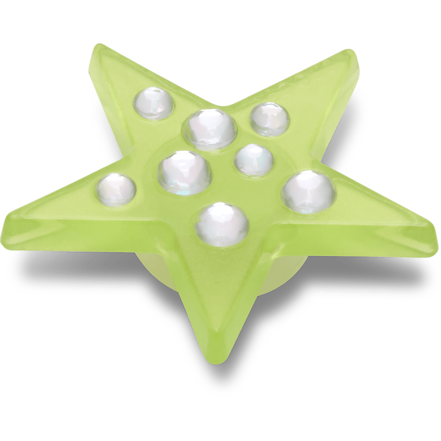 Crocs Green Gem Star Jibbitz™ charms Women|Men