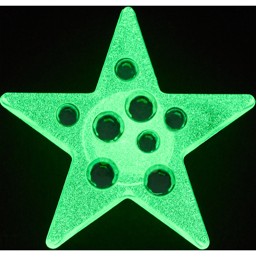 Crocs Green Gem Star Jibbitz™ charms Women|Men
