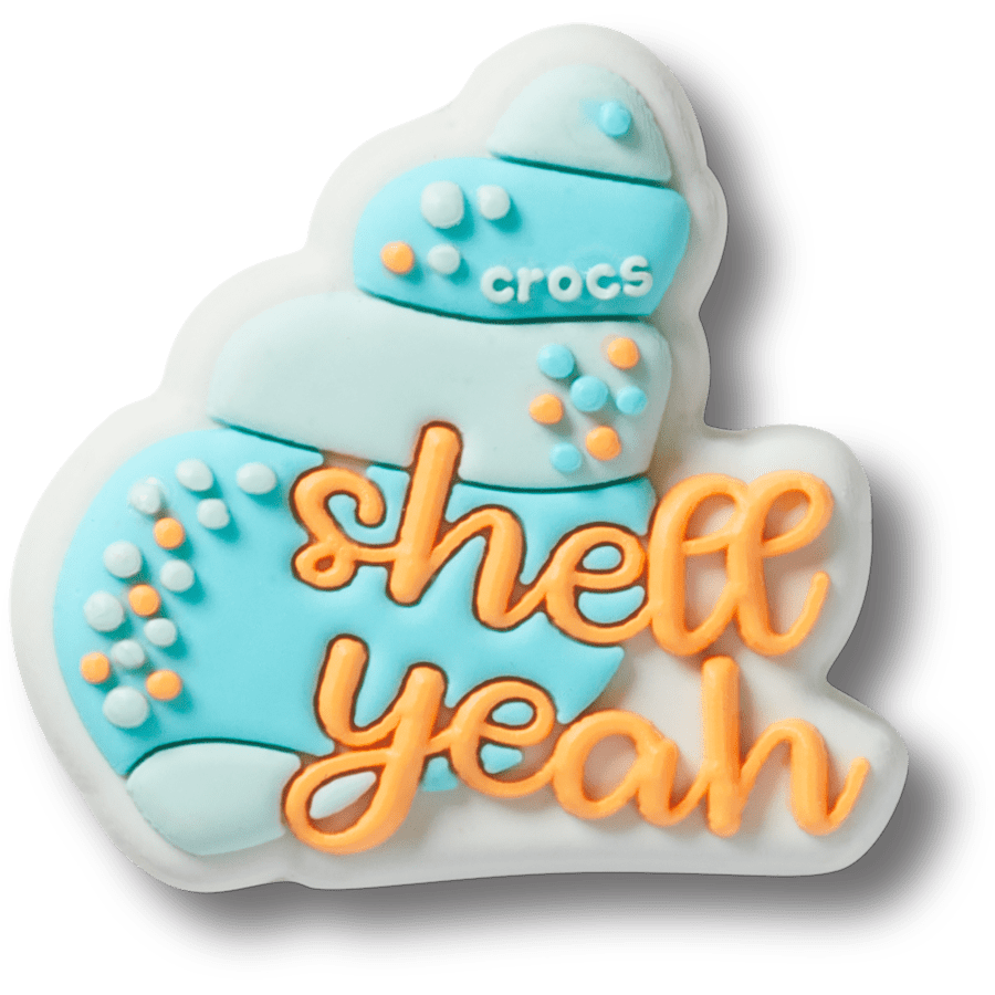 Crocs Shell Yeah Jibbitz™ charms Women|Men