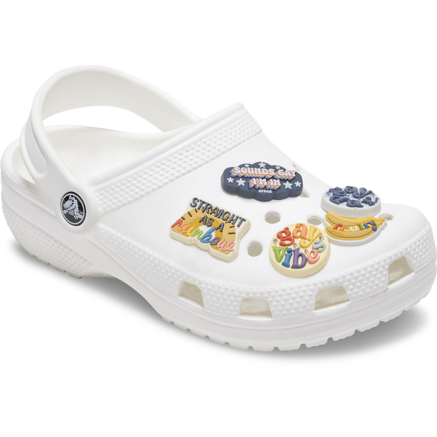Crocs Irreverent Pride 5 Pack Jibbitz™ charms Women|Men|Jibbitz™ Charms
