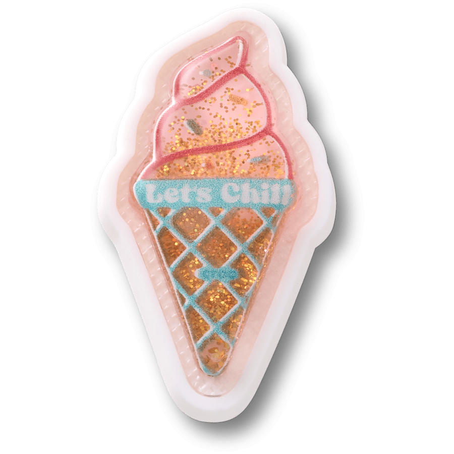 Crocs Squish Filled Ice Cream Cone Jibbitz™ charms Women|Men