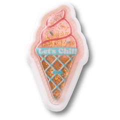 Crocs Squish Filled Ice Cream Cone Jibbitz™ charms Women|Men