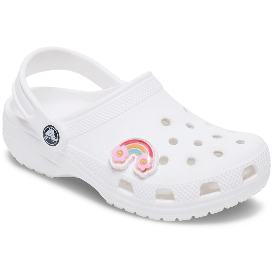 Crocs Squish Filled Daisy Rainbow Jibbitz™ charms Women|Men