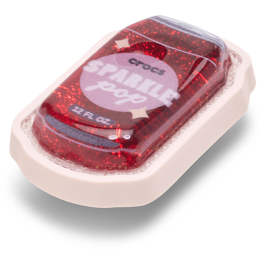Crocs Squish Filled Soda Pop Jibbitz™ charms Women|Men