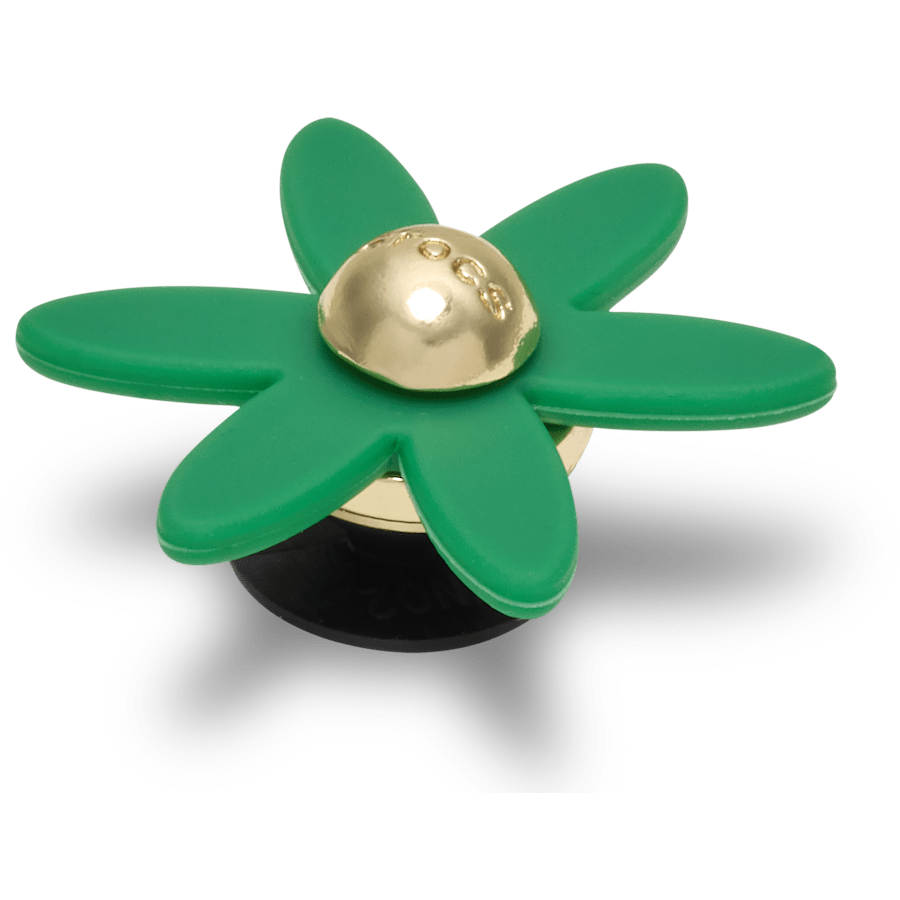 Crocs Retro Green Spinner Flower Jibbitz™ charms Women|Men