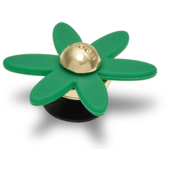 Crocs Retro Green Spinner Flower Jibbitz™ charms Women|Men