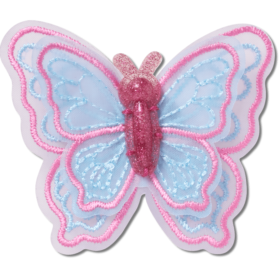 Crocs Mesh Sequin Butterfly Jibbitz™ charms Women|Men