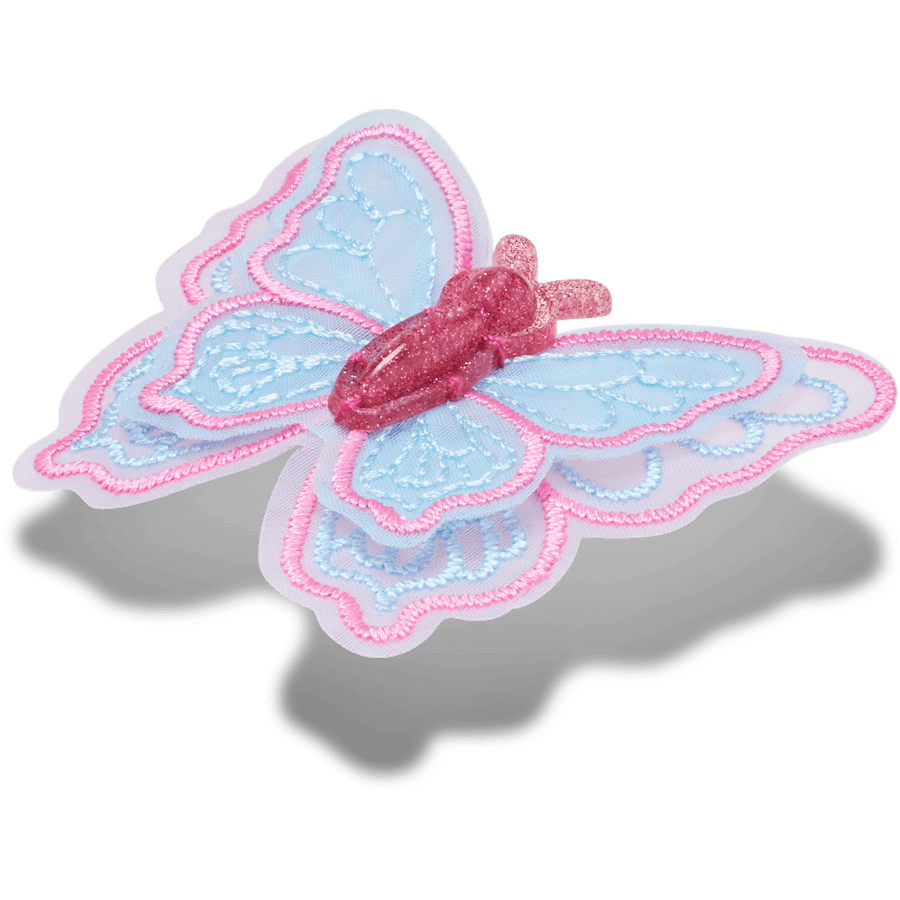 Crocs Mesh Sequin Butterfly Jibbitz™ charms Women|Men