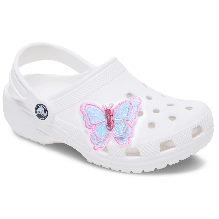 Crocs Mesh Sequin Butterfly Jibbitz™ charms Women|Men