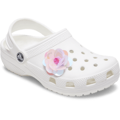Crocs Sequin Pink Flower Jibbitz™ charms Women|Men