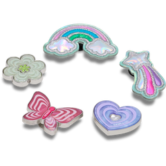 Crocs Funky Girly Icons 5 Pack Jibbitz™ charms Women|Men|Jibbitz™ Charms