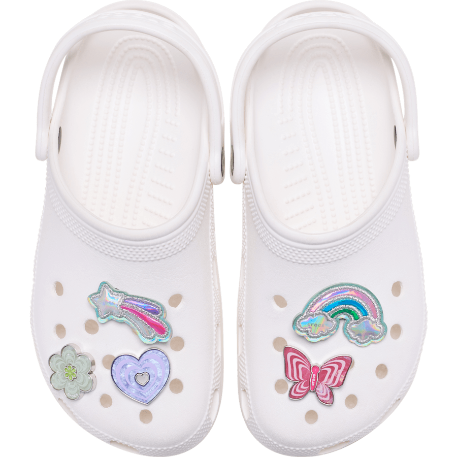 Crocs Funky Girly Icons 5 Pack Jibbitz™ charms Women|Men|Jibbitz™ Charms