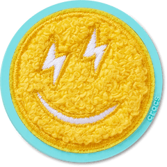 Crocs Mega Chenille Happy Face Jibbitz™ charms Women|Men